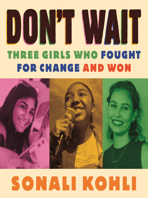 Title details for Don't Wait by Sonali Kohli - Available